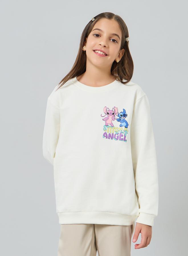 Styli Teens Lilo and Stitch Graphic Sweatshirt - Image 3